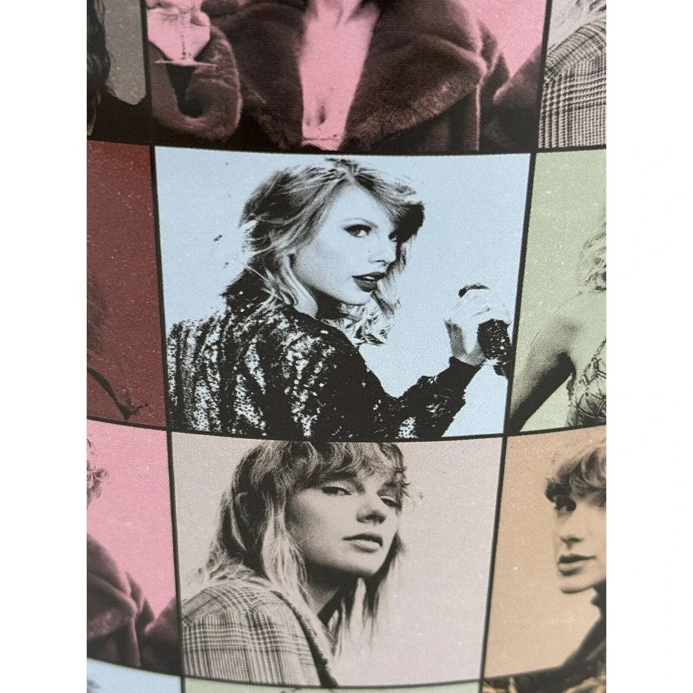 TAYLOR SWIFT BUCKET THE ERAS TOUR MOVIE Popcorn Bucket‎ Pink Tin AMC EXCLUSIVE